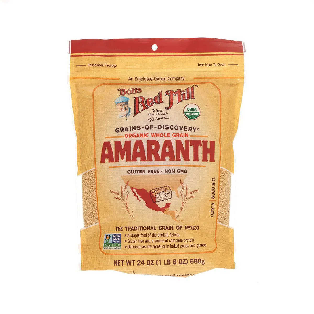 BOB'S RED MILL Organic Whole Grain Amaranth  (680g)