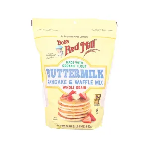 BOB'S RED MILL Pancake and Waffle Mix - Buttermilk  (680g)