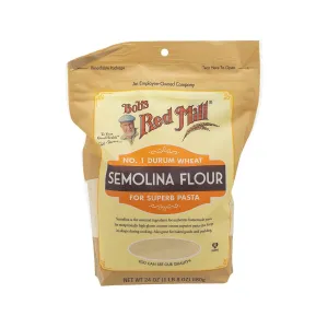 BOB'S RED MILL Semolina Flour  (680g)