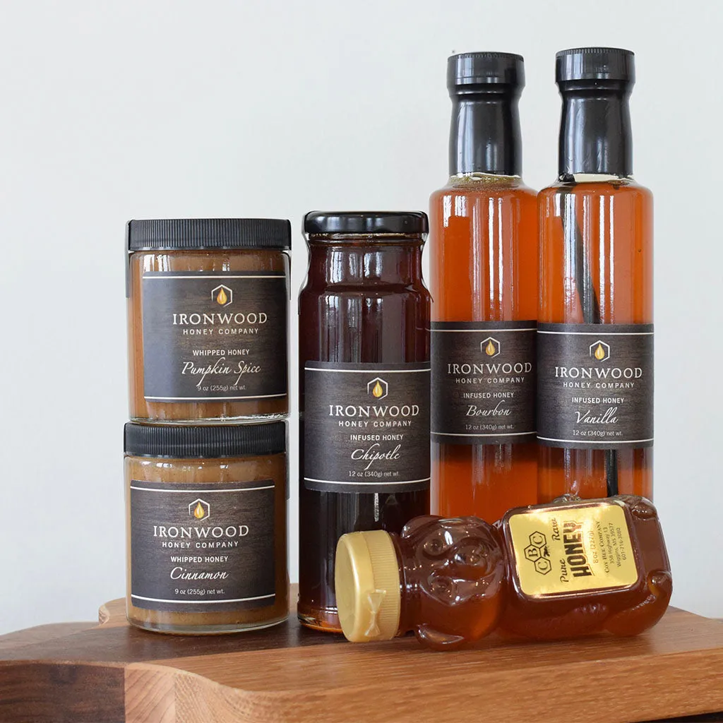 Bourbon Infused Honey