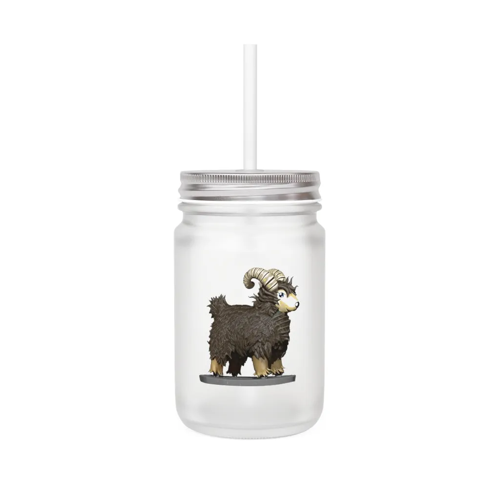 Brown Sheep Mason Jar