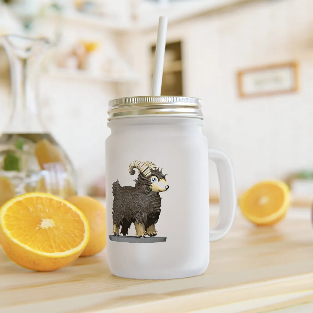 Brown Sheep Mason Jar