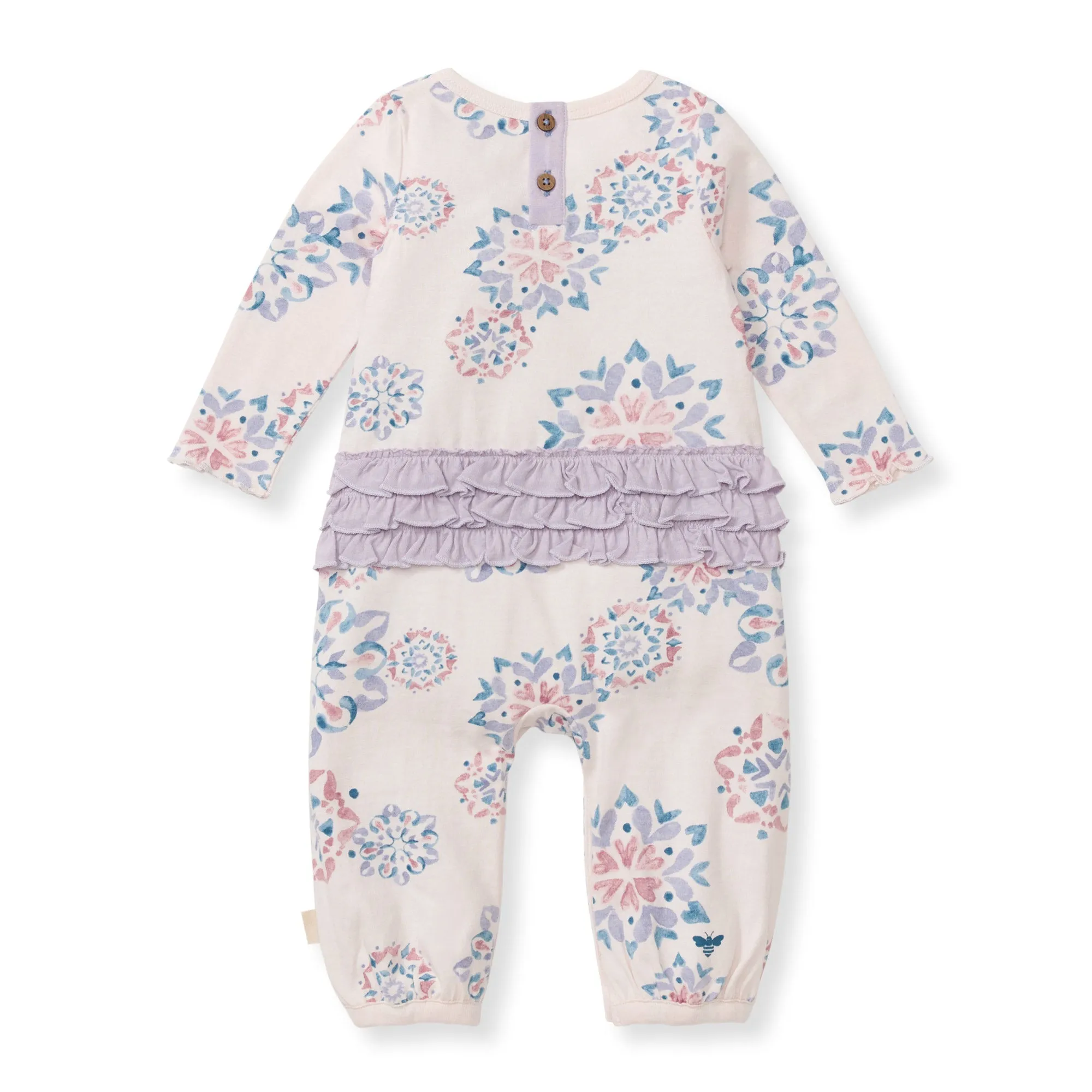 Burt's Bees Organic Baby Homemade Snowflakes Jumpsuit