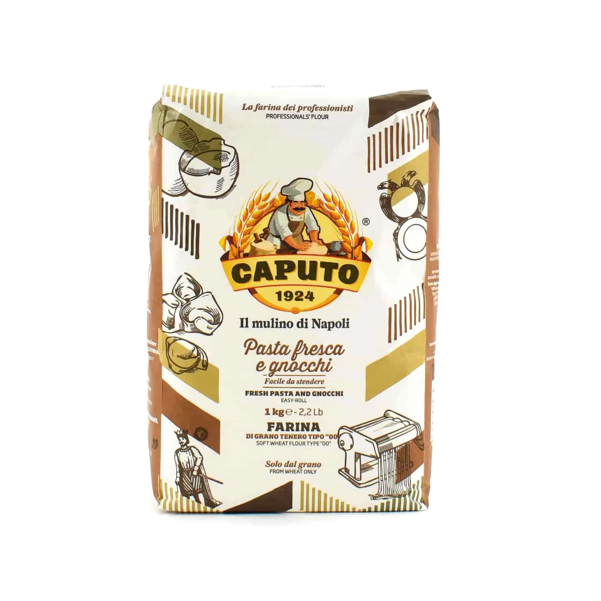 Caputo Fresh Pasta And Gnocchi Flour, 1kg