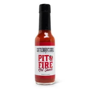 Cattleman's Grill Pit Fire Hot Sauce