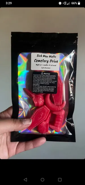 Cemetery Drive WAX MELTS by Sick Wax World