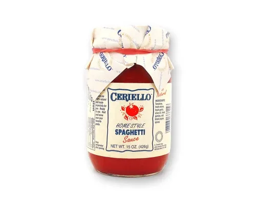 Ceriello Spaghetti Sauce 15oz