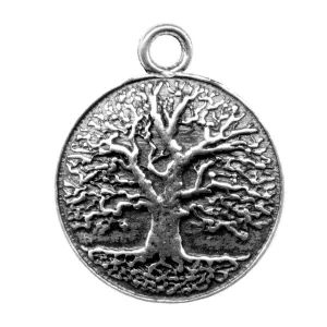 Charm, Britannia Metal, Tree of Life