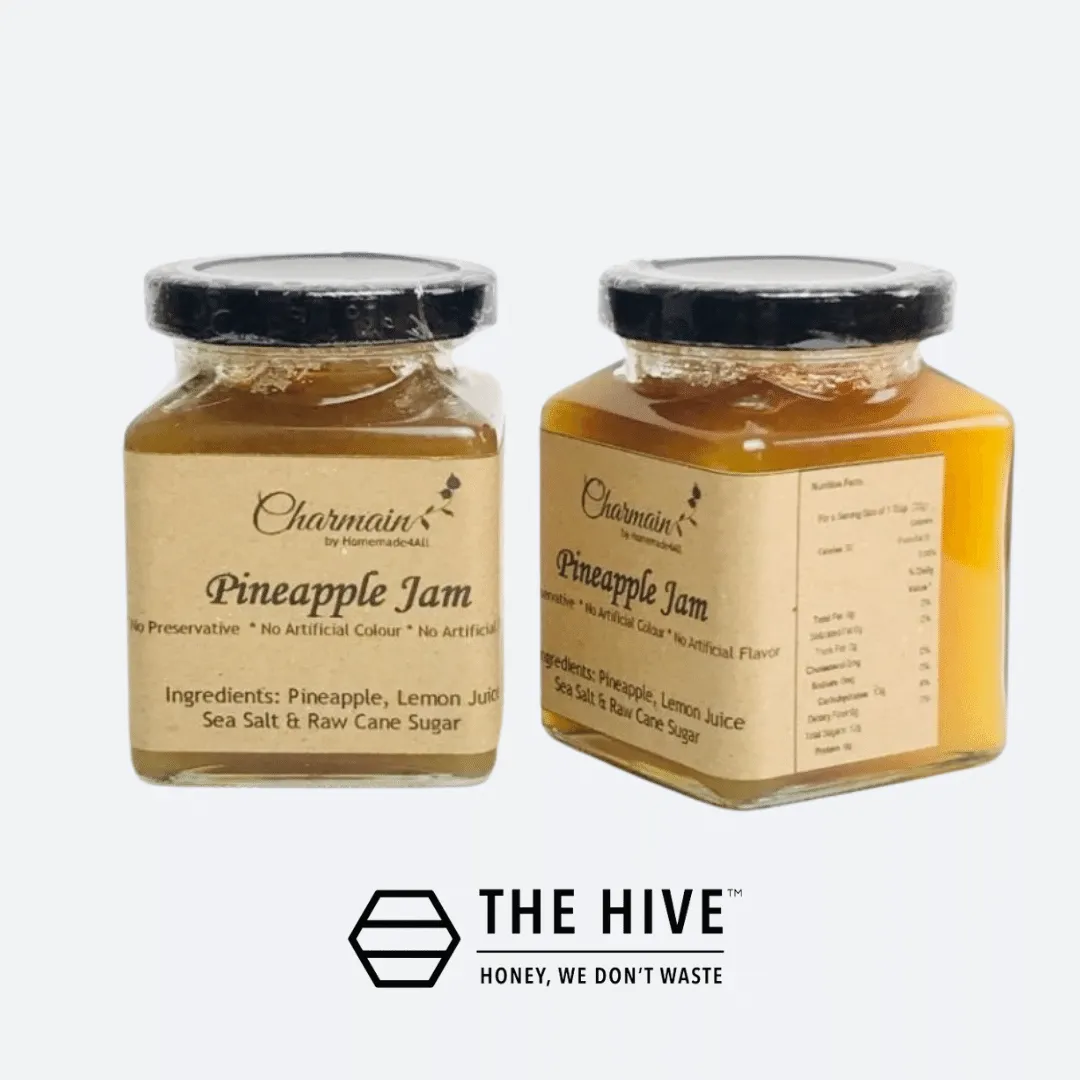 Charmaine Pineapple Jam (200g)