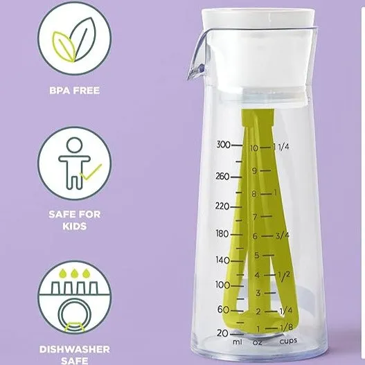 Chef'n Emulstir Salad Dressing Bottle