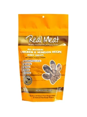 Chicken & Venison Dog Treats - 12oz