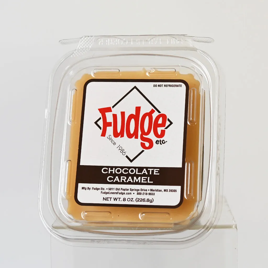 Chocolate Caramel Fudge