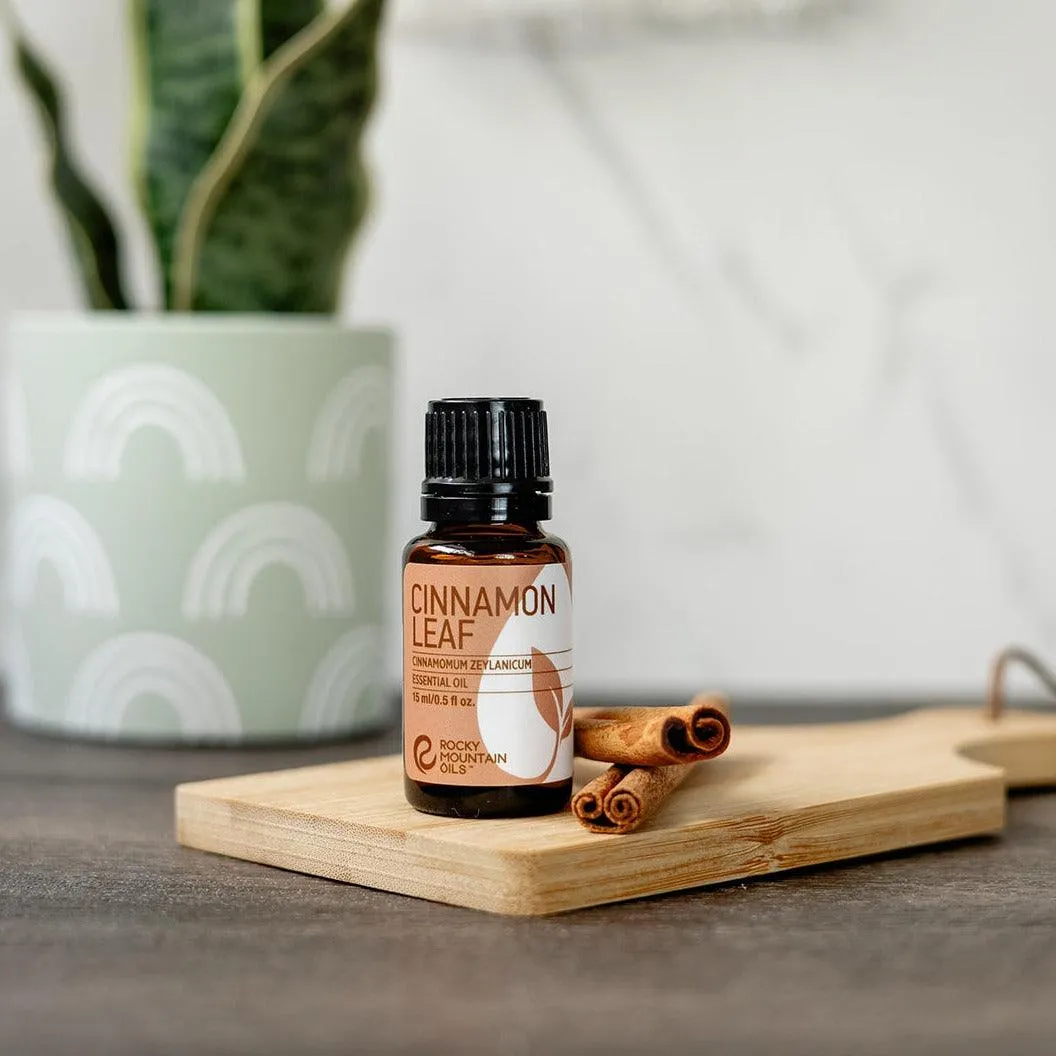 Cinnamon Leaf Essential Oil - 15ml