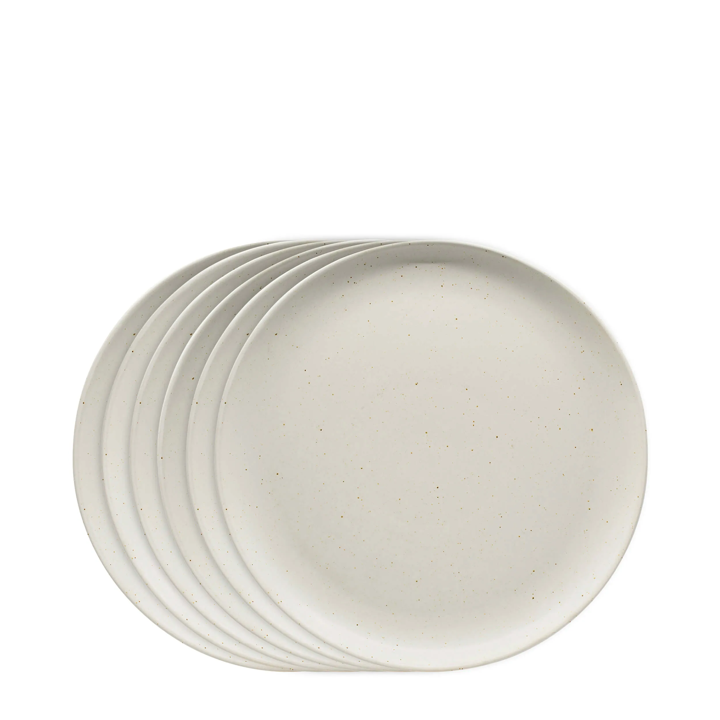 Claro Dinner Plates 27cm - Set of 6 - White