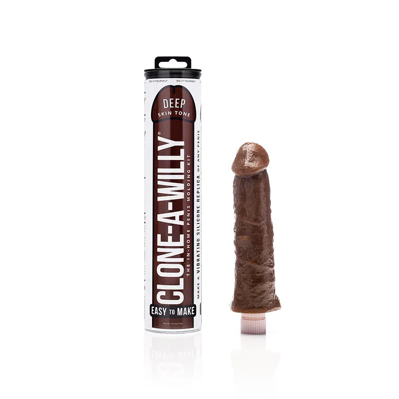 Deep Tone Vibrating Clone-A-Willy Kit