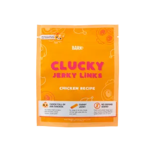 Clucky Jerky Links