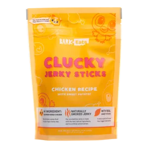 Clucky Jerky Sticks