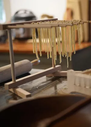 Collapsable Pasta Drying Rack