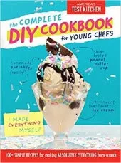 Complete DIY Cookbook for Young Chefs