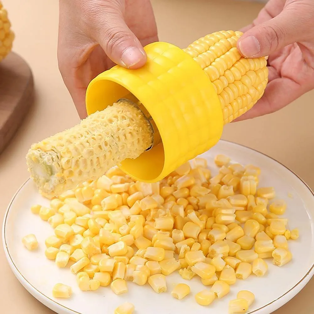 Corn Stripper and Peeler