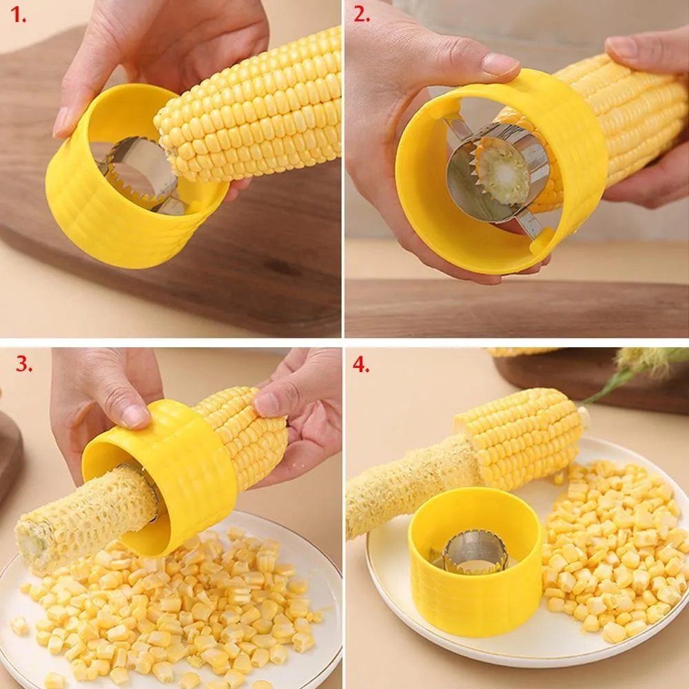 Corn Stripper and Peeler