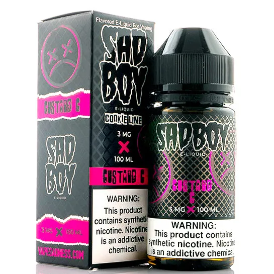 Custard Cookie - Sadboy E-Juice (100 ml)