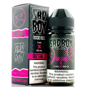 Custard Cookie - Sadboy E-Juice (100 ml)