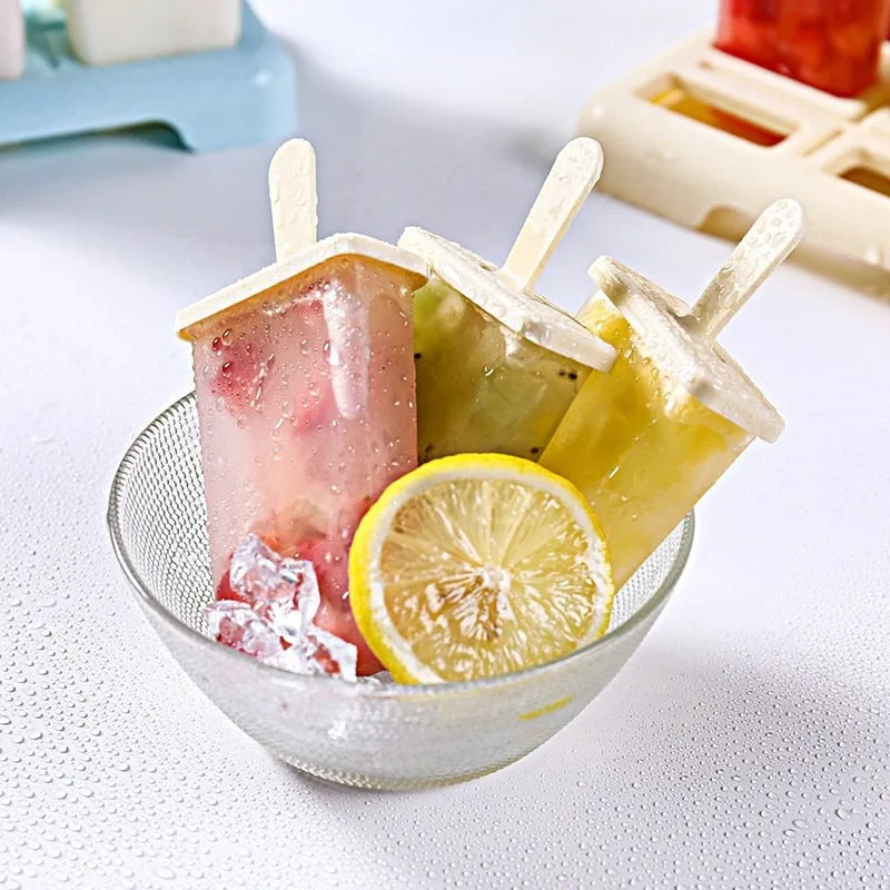 DIY Homemade Popsicle Ice Cream Molds