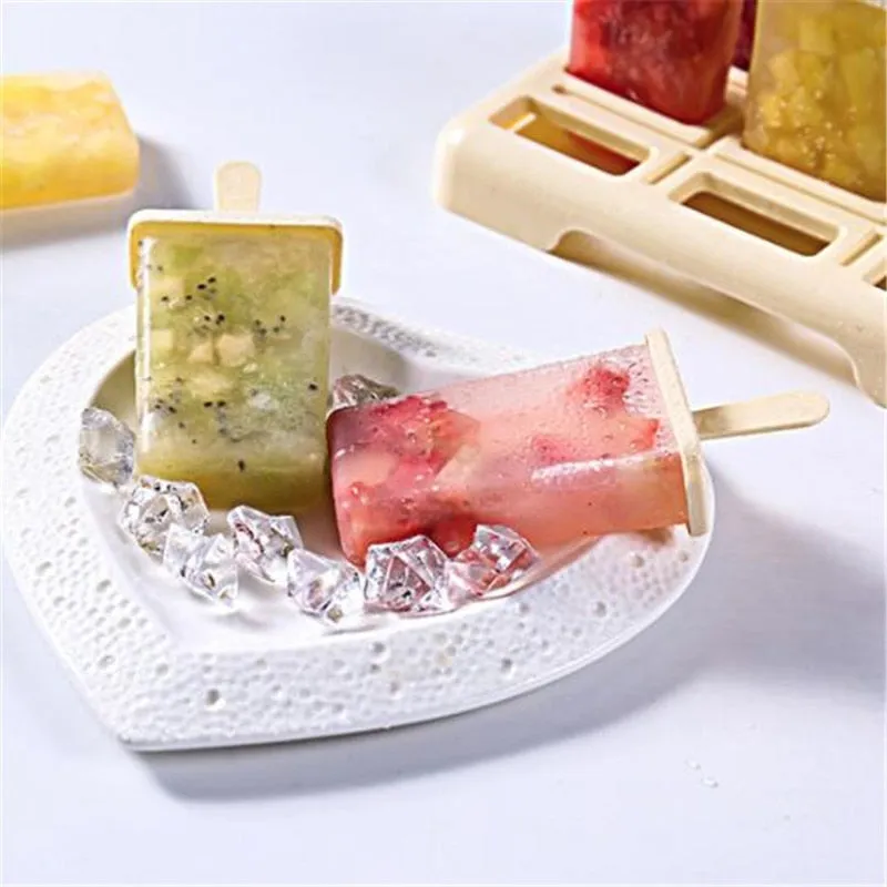 DIY Homemade Popsicle Ice Cream Molds