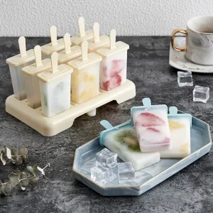 DIY Homemade Popsicle Ice Cream Molds