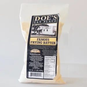 Doe's Famous Frying Batter