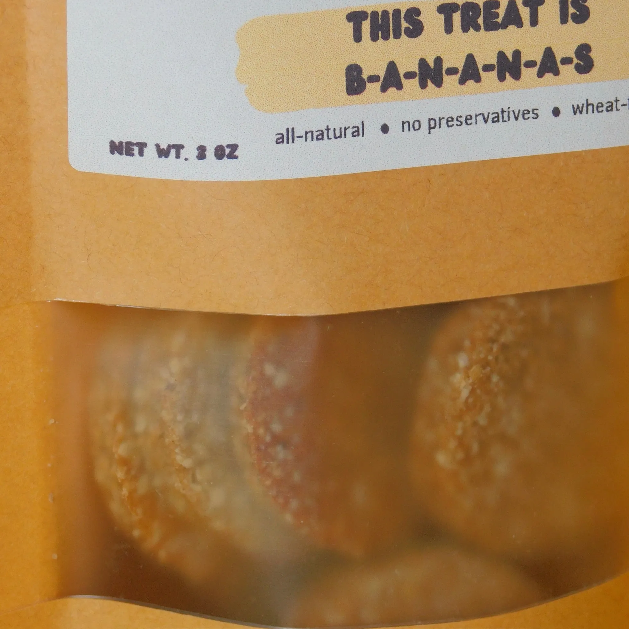 Dog Treats - This Treat is B-A-N-A-N-A-S