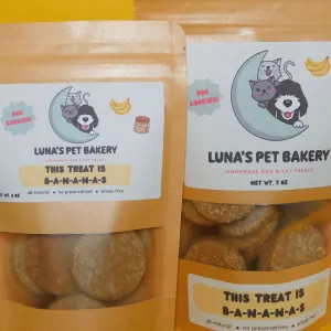 Dog Treats - This Treat is B-A-N-A-N-A-S