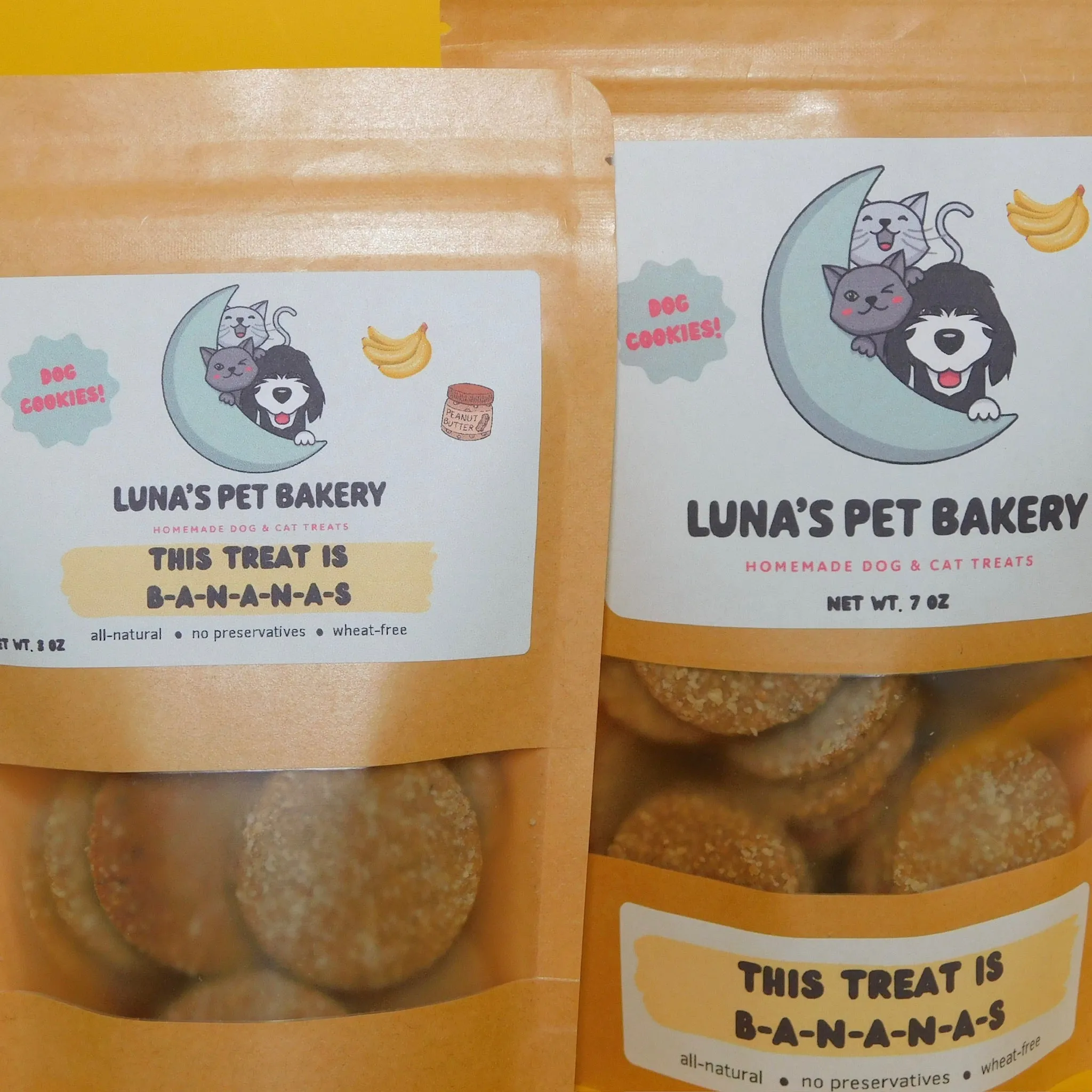 Dog Treats - This Treat is B-A-N-A-N-A-S