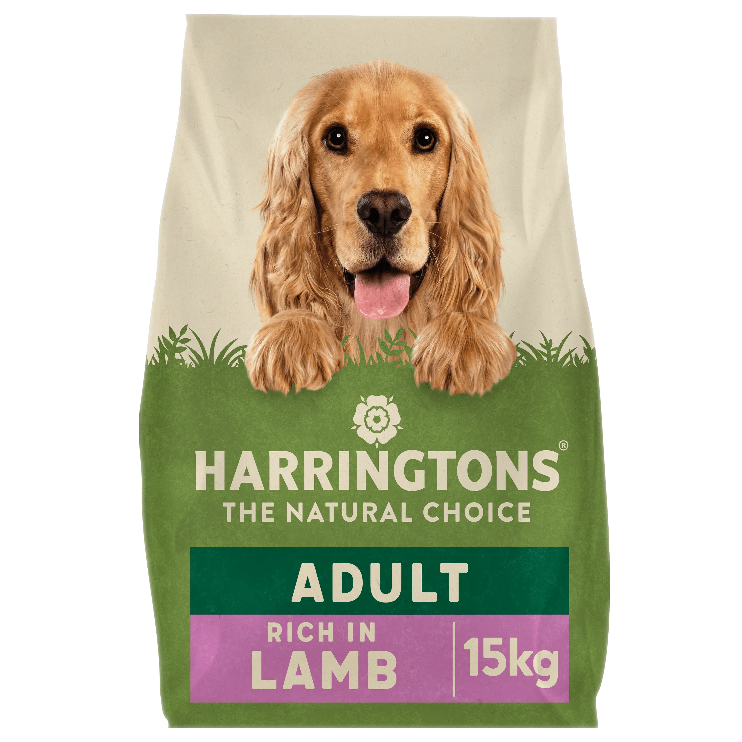 Dry Adult Dog Food Rich in Lamb & Rice 15kg