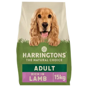 Dry Adult Dog Food Rich in Lamb & Rice 15kg