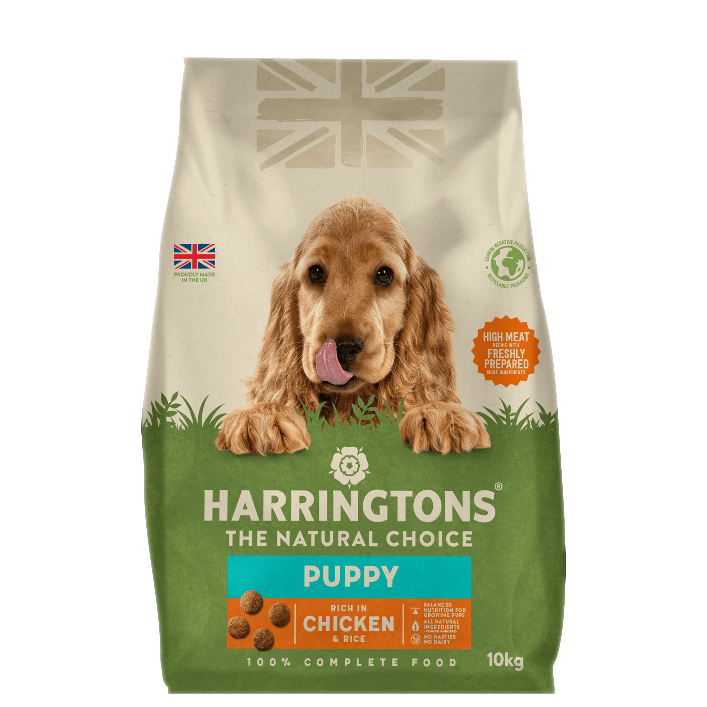 Dry Puppy Food Rich in Chicken & Rice 10kg