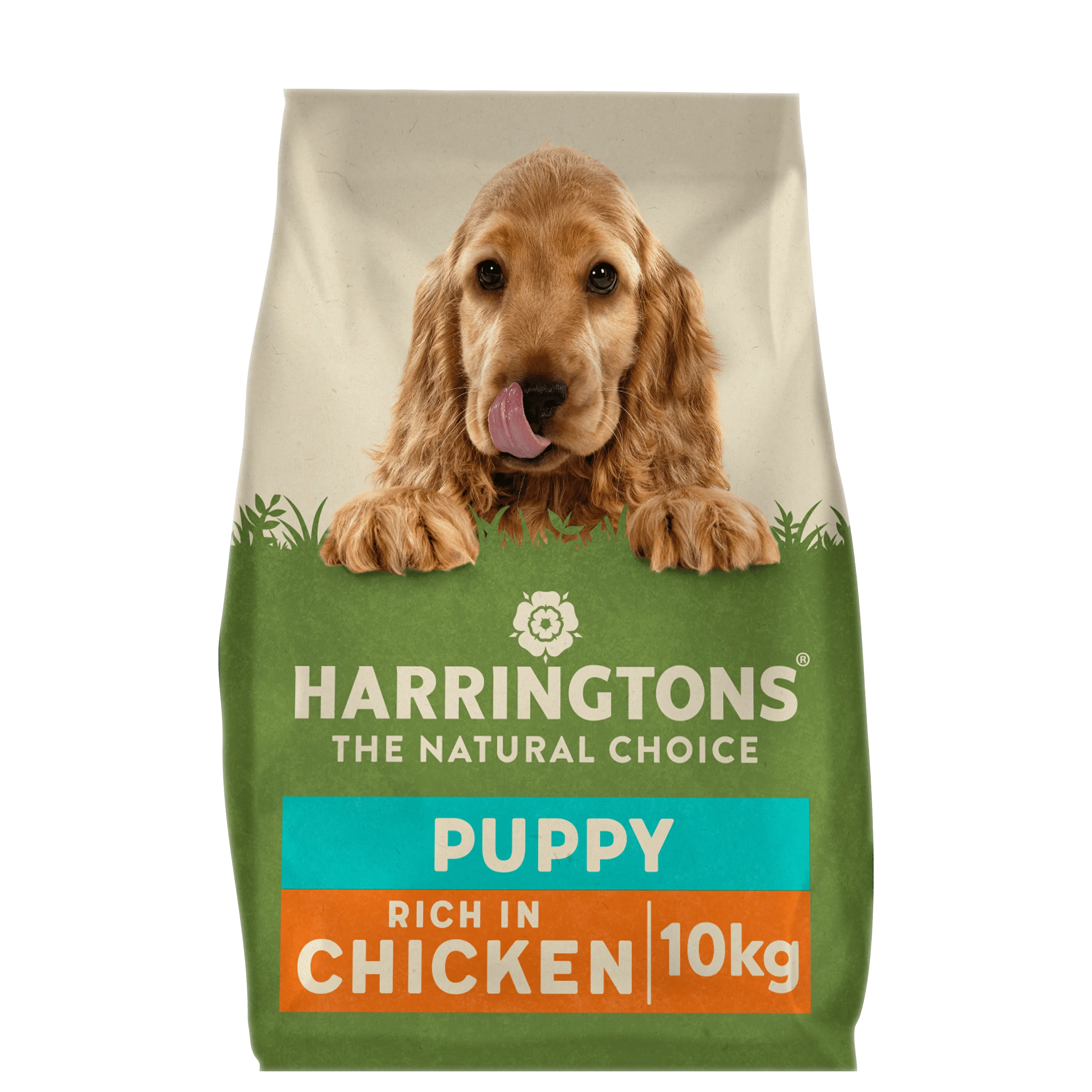 Dry Puppy Food Rich in Chicken & Rice 10kg