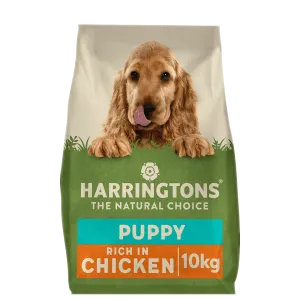 Dry Puppy Food Rich in Chicken & Rice 10kg