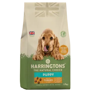 Dry Puppy Food Rich in Turkey & Rice 1.7kg