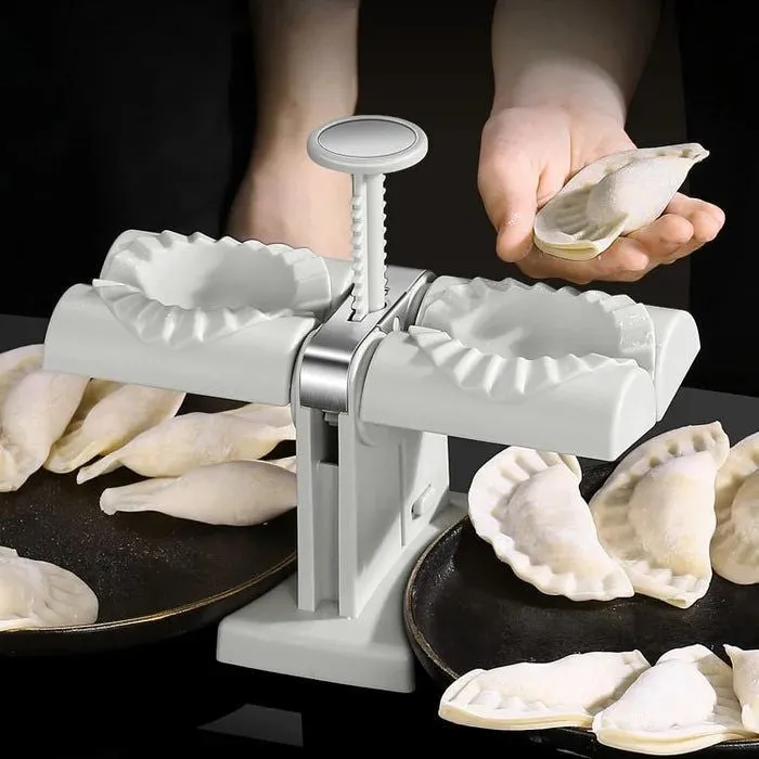 DUAL HEADED AUTO DUMPLING MAKER