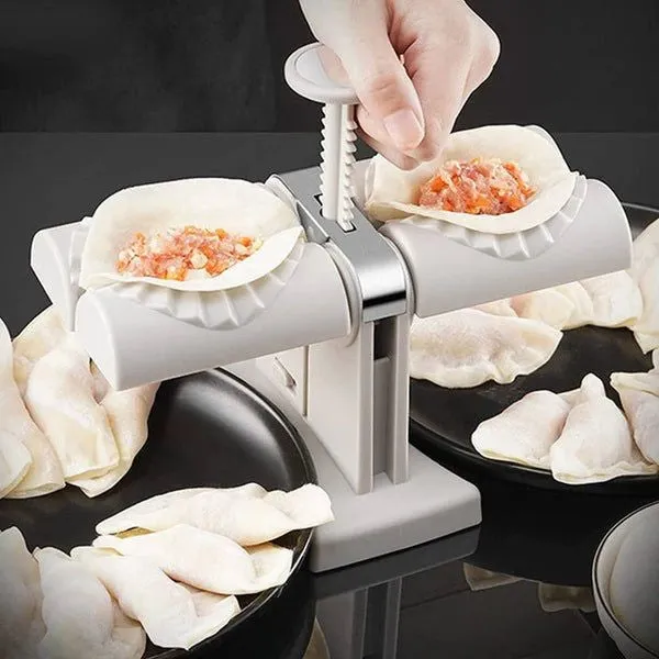 DUAL HEADED AUTO DUMPLING MAKER