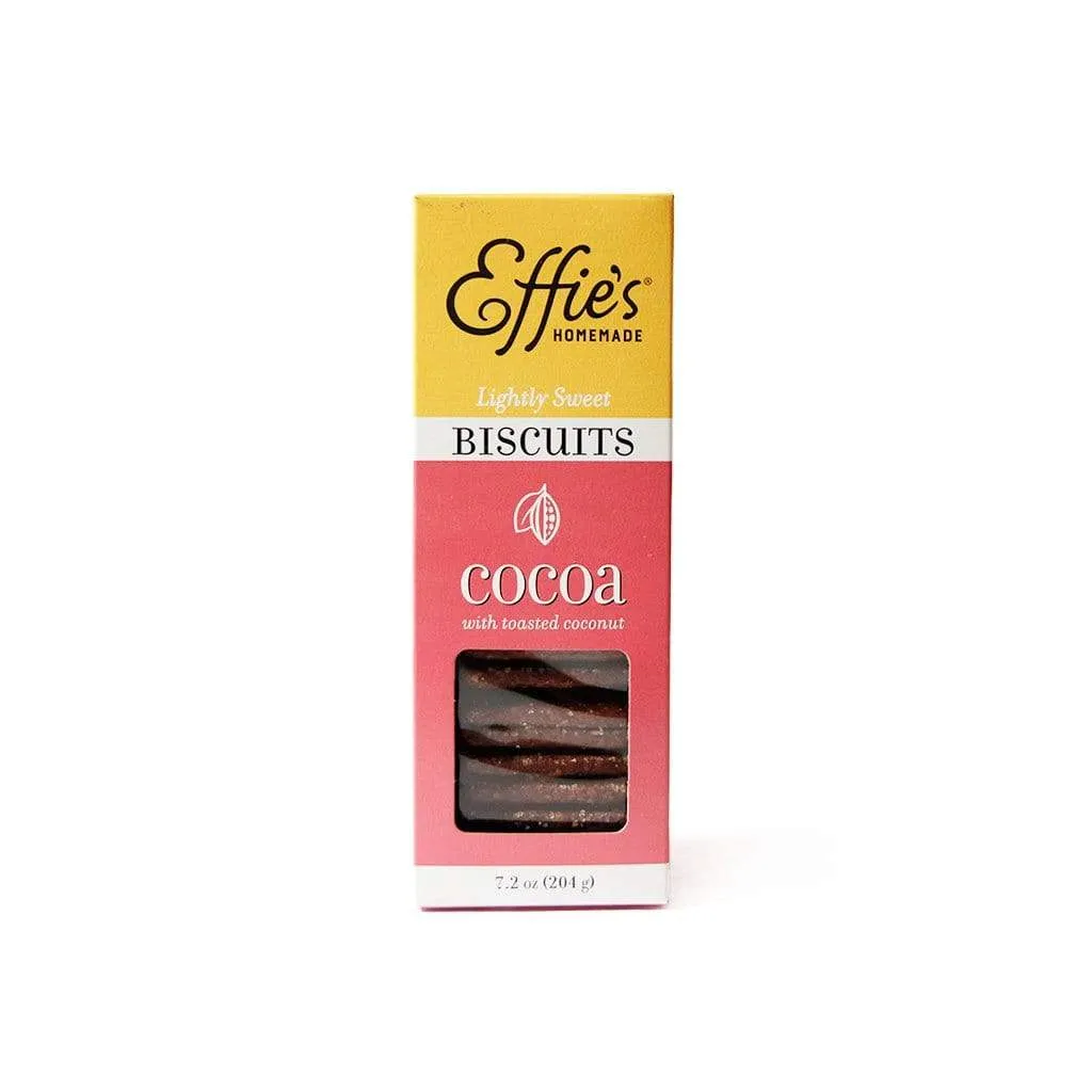 Effie's Cocoa Oatcakes