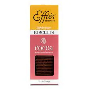 Effie's Homemade Cocoa Biscuits