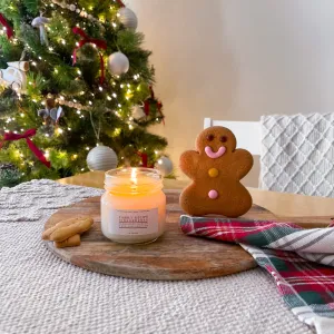 Festive Farmhouse Family Recipe Gingerbread Candle 200g