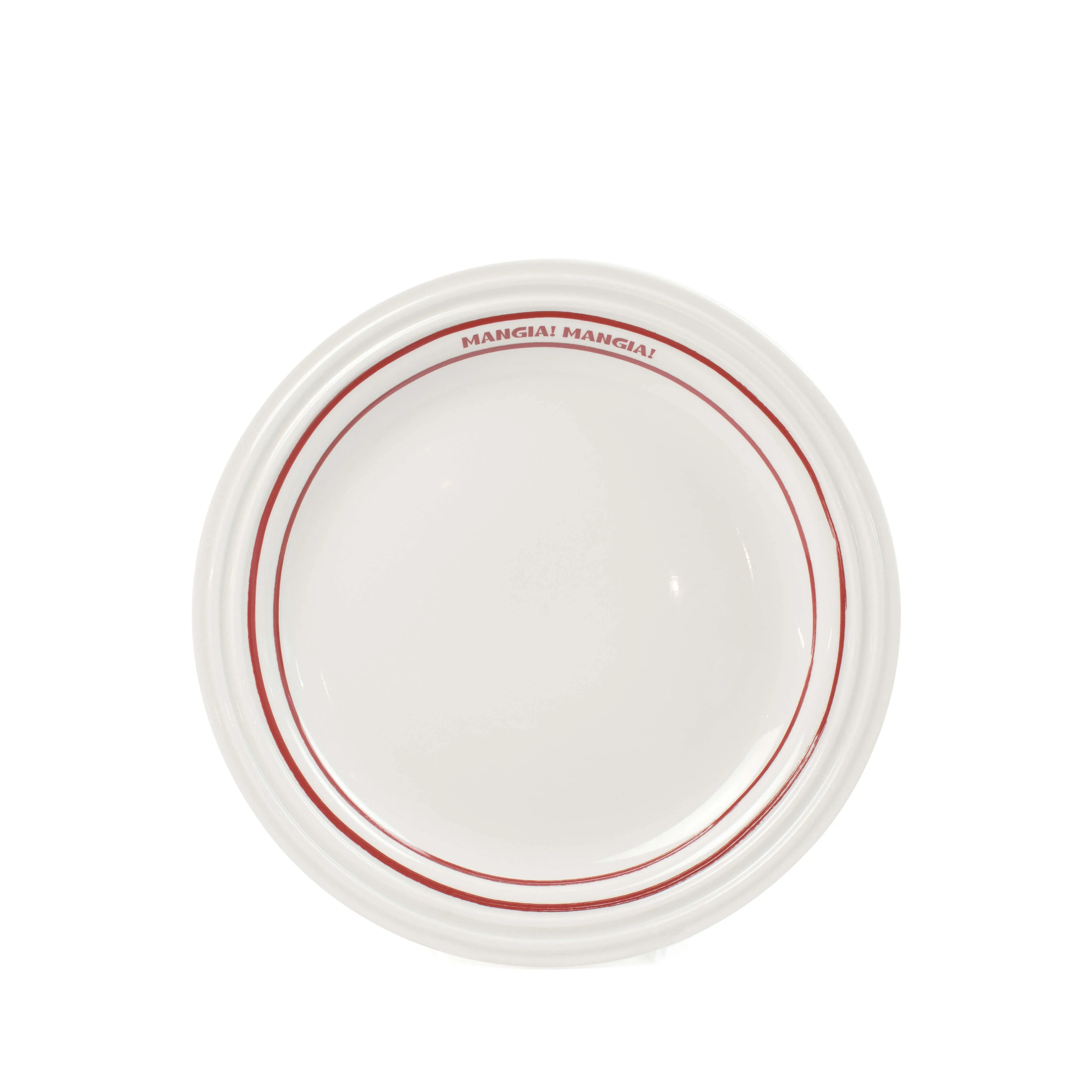 Figo Dinner Plate 25cm - Set of 6 - Red