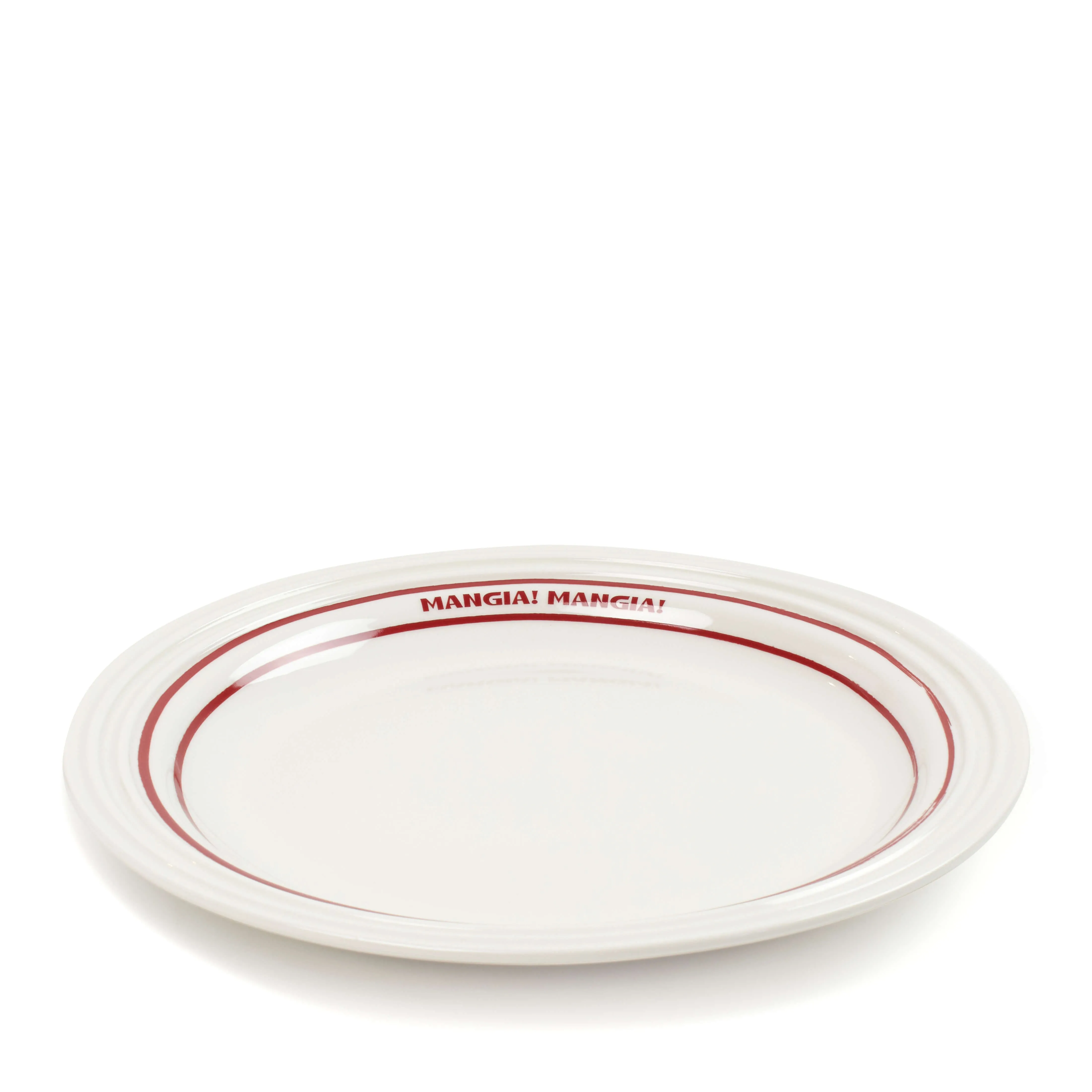 Figo Dinner Plate 25cm - Set of 6 - Red