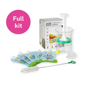 Fill n Squeeze Food Pouch Filler System