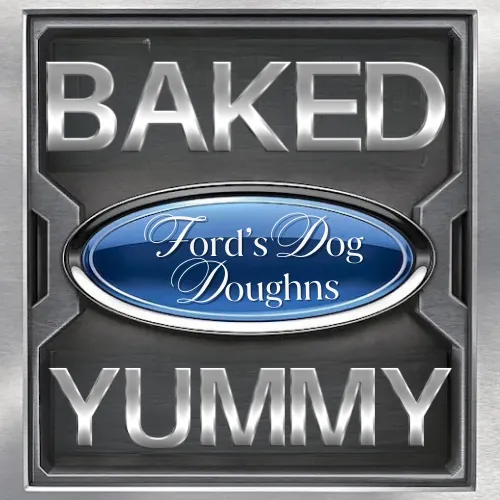 Ford’s Dog Doughns -  All Natural Soft Baked Dog Treats