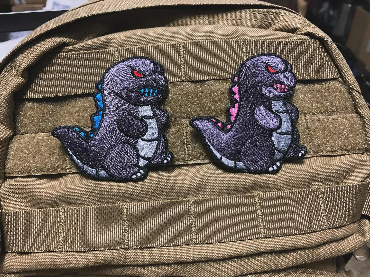 GODZILLA PATCH (GREEN POWER)